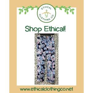 Lilly Pulitzer Kelly High Rise Skinny Ankle Pants Size 4